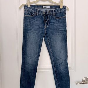 Stretch Banana Republic skinny jeans
